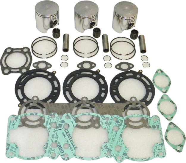 WSM PWC Engine Rebuild Kits Top End Rebuild Kit Polaris 780 SL / SLT / SLX 95-97 .25mm Over - 010-834-11