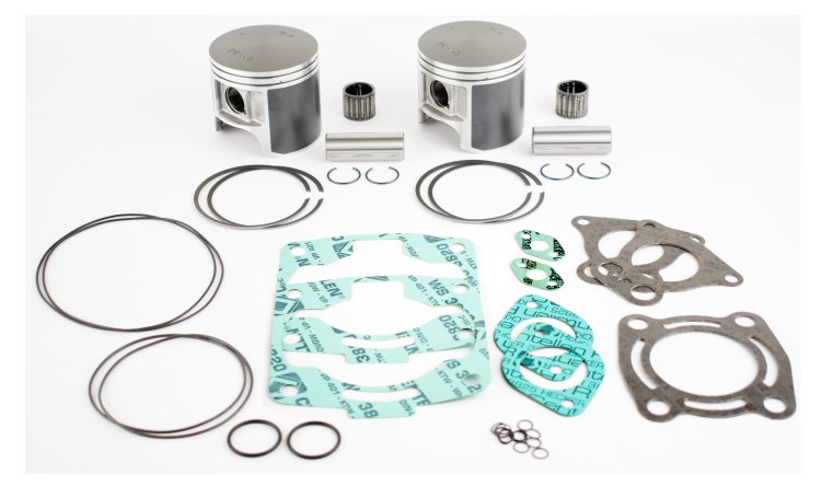 WSM PWC Engine Rebuild Kits Top End Rebuild Kit Polaris 800 Octane / Virage 02-04 Standard Platinum - 010-835-10P