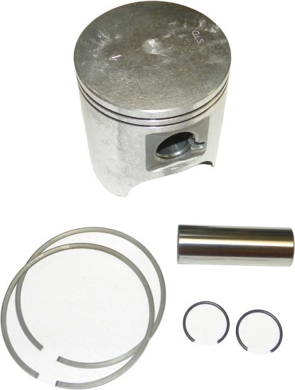 WSM PWC Piston Kits Piston Kit Kawasaki 900 STS / STX / ZXi 95-06 .5mm Over - 010-840-05K