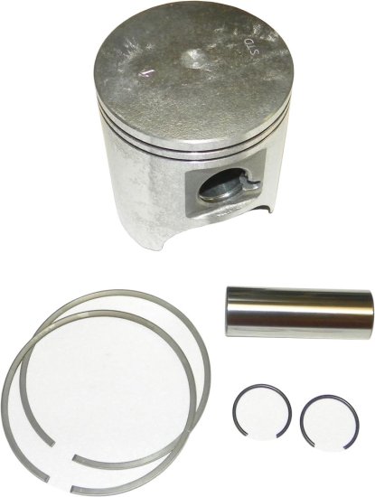 WSM PWC Piston Kits Piston Kit Kawasaki 900 STS / STX / ZXi 95-06 1mm Over - 010-840-07K