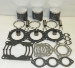 WSM PWC Engine Rebuild Kits Top End Rebuild Kit Kawasaki 1200 STX-R / Ultra 150 99-05 Standard - 010-841-10