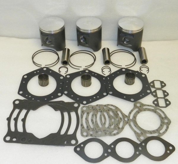 WSM PWC Engine Rebuild Kits Top End Rebuild Kit Kawasaki 1200 STX-R / Ultra 150 99-05 Standard Platinum - 010-841-10P