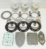 WSM PWC Engine Rebuild Kits Top End Rebuild Kit Kawasaki 1100 DI 00-04 Standard - 010-842-10