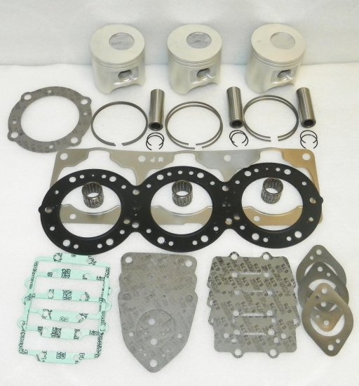 WSM PWC Engine Rebuild Kits Top End Rebuild Kit Kawasaki 1100 DI 00-04 Standard - 010-842-10