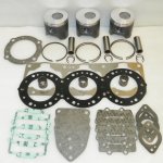 WSM PWC Engine Rebuild Kits Top End Rebuild Kit Kawasaki 1100 DI 00-04 Standard Platinum - 010-842-10P