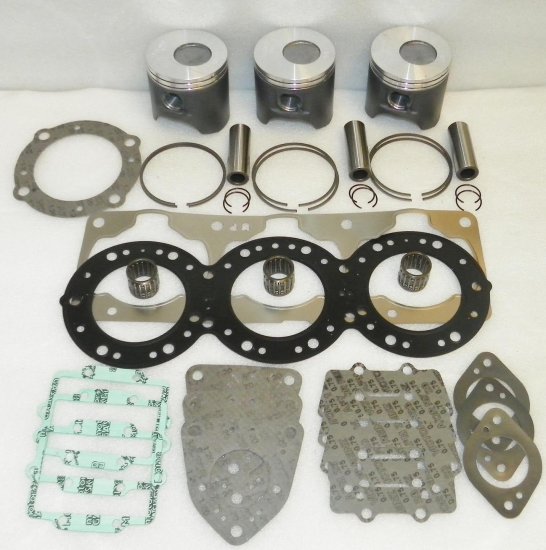 WSM PWC Engine Rebuild Kits Top End Rebuild Kit Kawasaki 1100 DI 00-04 Standard Platinum - 010-842-10P