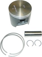 WSM PWC Piston Kits Piston Kit Kawasaki 800 SX-R 03-11 .5mm Over Platinum - 010-843-05PK