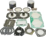 WSM PWC Engine Rebuild Kits Top End Rebuild Kit Kawasaki 800 SX-R 03-11 .5mm Over Platinum - 010-843-12P