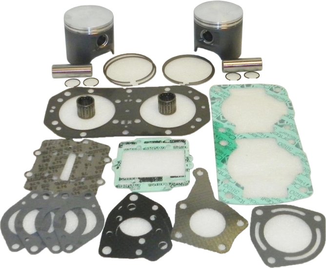 WSM PWC Engine Rebuild Kits Top End Rebuild Kit Kawasaki 800 SX-R 03-11 .5mm Over Platinum - 010-843-12P