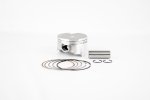 WSM PWC Piston Kits Piston Kit Kawasaki 1200 STX-12F 03-07 Standard - 010-844K