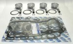 WSM PWC Engine Rebuild Kits Top End Rebuild Kit Kawasaki 1500 STX / SX-R / Ultra 150 04-24 Standard - 010-845-10