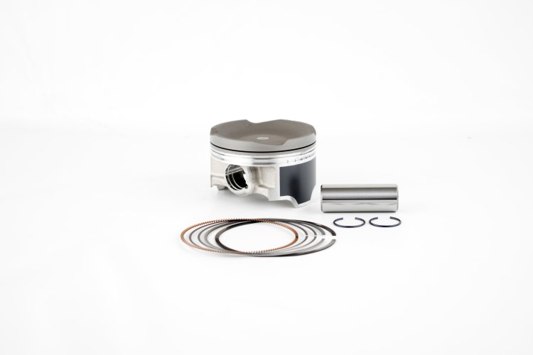 WSM PWC Piston Kits Piston Kit Kawasaki 1500 Ultra 250X 07-08 Standard Platinum - 010-846PK