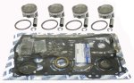 WSM PWC Engine Rebuild Kits Top End Rebuild Kit Kawasaki 1500 Ultra 260 09-10 Standard Platinum - 010-847-10P
