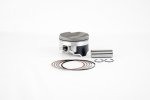 WSM PWC Piston Kits Piston Kit Kawasaki 1500 Ultra 260 09-10 Standard Platinum - 010-847PK