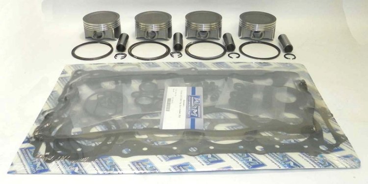 WSM PWC Engine Rebuild Kits Top End Rebuild Kit Kawasaki 1500 Ultra 300 11-13 Standard Platinum - 010-848-10P