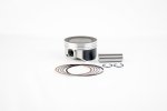 WSM PWC Piston Kits Piston Kit Kawasaki 1500 Ultra 300 11-13 Standard Platinum - 010-848PK