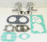 WSM PWC Engine Rebuild Kits Top End Rebuild Kit Tiger Shark 640 94-99 Standard - 010-850-10