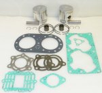 WSM PWC Engine Rebuild Kits Top End Rebuild Kit Tiger Shark 770 96-99 Standard - 010-851-10