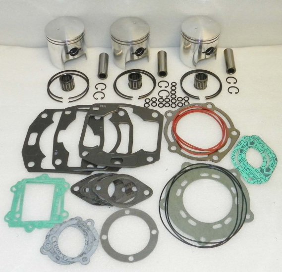 WSM PWC Engine Rebuild Kits Top End Rebuild Kit Tiger Shark 1000 97-98 Standard - 010-853-10