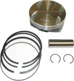 WSM PWC Piston Kits Piston Kit Sea-Doo 1503 / 1630 4-Tec 03-20 / Can-Am 500 / 650 02-05 .5mm Over Platinum - 010-860-05PK