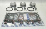 WSM PWC Engine Rebuild Kits Top End Rebuild Kit Sea-Doo 1503 4-Tec 04-17 Standard - 010-862-10