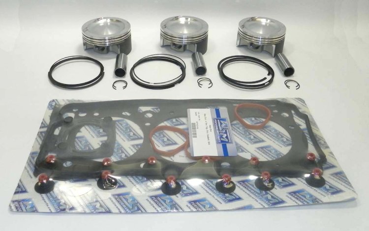 WSM PWC Engine Rebuild Kits Top End Rebuild Kit Sea-Doo 1503 4-Tec 04-17 Standard - 010-862-10