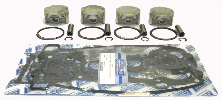 WSM PWC Engine Rebuild Kits Top End Rebuild Kit Yamaha 1100 HO 04-10 Standard - 010-871-10
