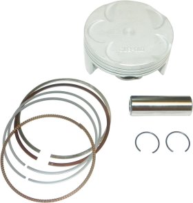 WSM PWC Piston Kits Piston Kit Yamaha 1100 VX 05-15 .25mm Over - 010-872-04K