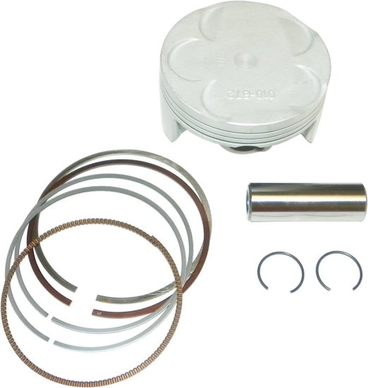 WSM PWC Piston Kits Piston Kit Yamaha 1100 VX 05-15 .25mm Over - 010-872-04K