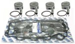 WSM PWC Engine Rebuild Kits Top End Rebuild Kit Yamaha 1800 08-14 Standard Platinum - 010-873-10P