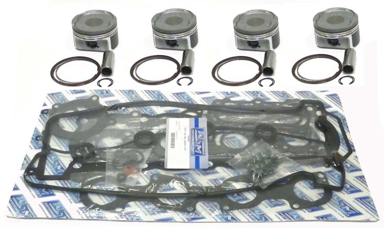 WSM PWC Engine Rebuild Kits Top End Rebuild Kit Yamaha 1800 08-14 Standard Platinum - 010-873-10P