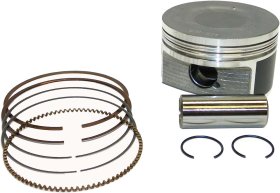 WSM PWC Piston Kits Piston Kit Yamaha 1800 09-23 .75mm Over Platinum - 010-874-06PK