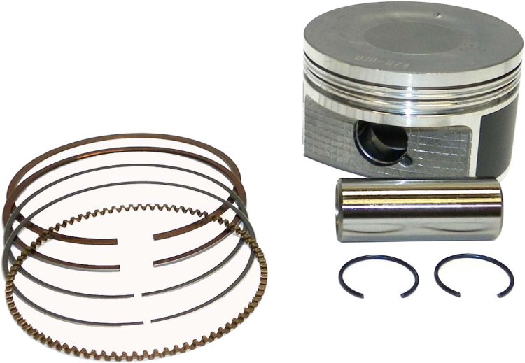 WSM PWC Piston Kits Piston Kit Yamaha 1800 09-23 .75mm Over Platinum - 010-874-06PK