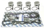 WSM PWC Engine Rebuild Kits Top End Rebuild Kit Yamaha 1800 09-23 .5mm Over Platinum - 010-874-12P