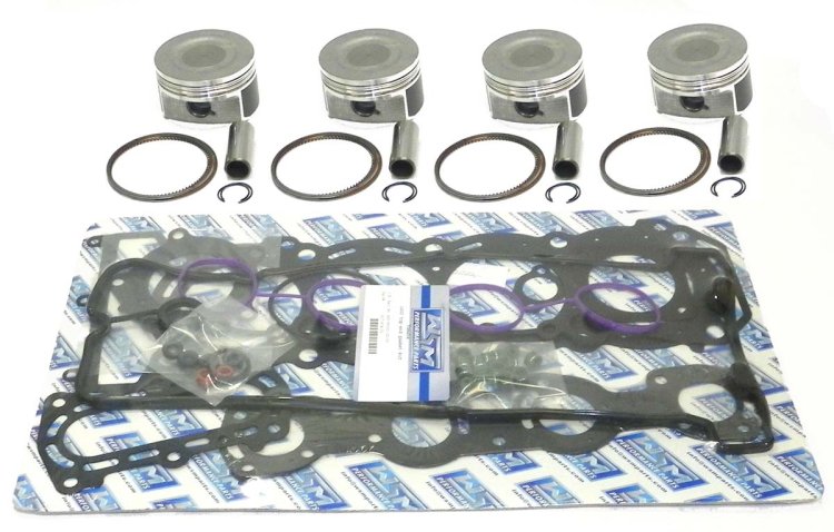WSM PWC Engine Rebuild Kits Top End Rebuild Kit Yamaha 1800 09-23 .5mm Over Platinum - 010-874-12P