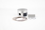 WSM PWC Piston Kits Piston Kit Yamaha 1800 09-23 Standard Platinum - 010-874PK