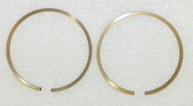 WSM PWC Rings Piston Rings Yamaha 500 89-93 1mm Over - 010-901-07