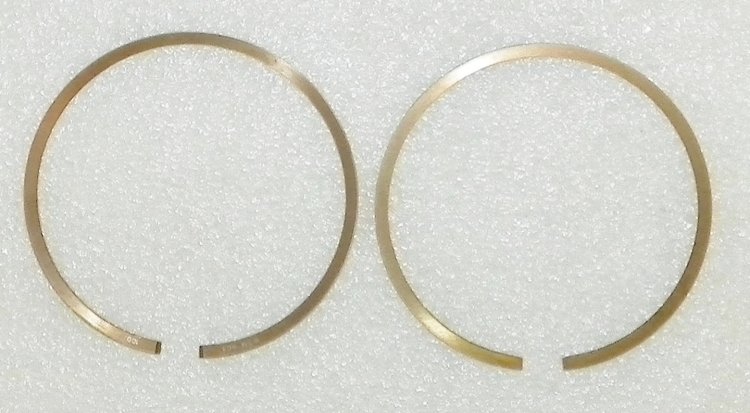 WSM PWC Rings Piston Rings Yamaha 500 89-93 1mm Over - 010-901-07