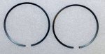 WSM PWC Rings Piston Rings Yamaha 650 90-96 1mm Over - 010-902-07