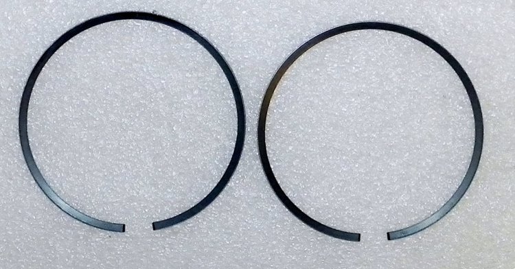 WSM PWC Rings Piston Rings Yamaha 650 90-96 1mm Over - 010-902-07