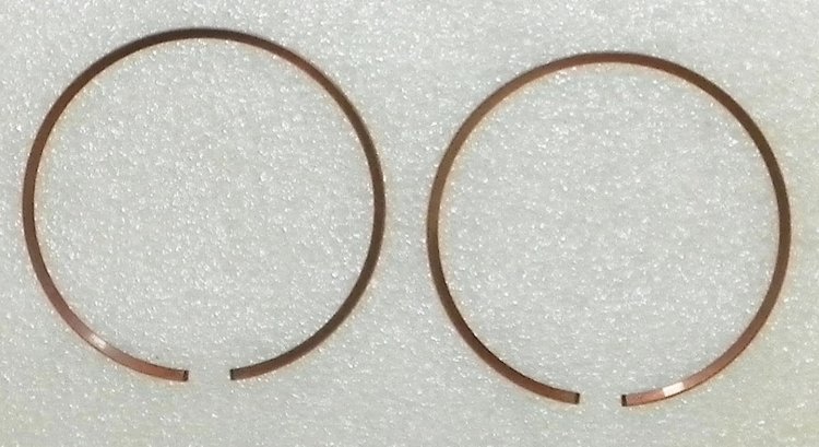 WSM PWC Rings Piston Rings Kawasaki 650 86-96 .25mm Over - 010-910-04