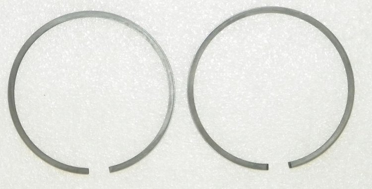 WSM PWC Rings Piston Rings Kawasaki 550 SX 91-95 1mm Over - 010-913-07