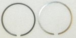 WSM PWC Rings Piston Rings Sea-Doo 580 89-96 1mm Over - 010-915-07