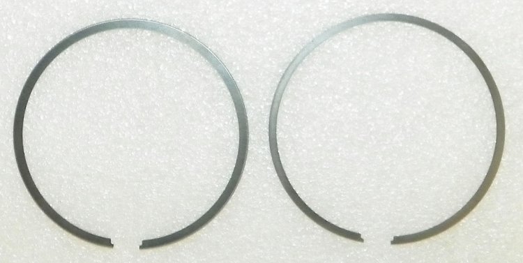 WSM PWC Rings Piston Rings Sea-Doo 650 93-96 1mm Over - 010-916-07