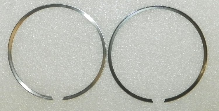 WSM PWC Rings Piston Rings Sea-Doo 951 97-06 1mm Over - 010-919-07