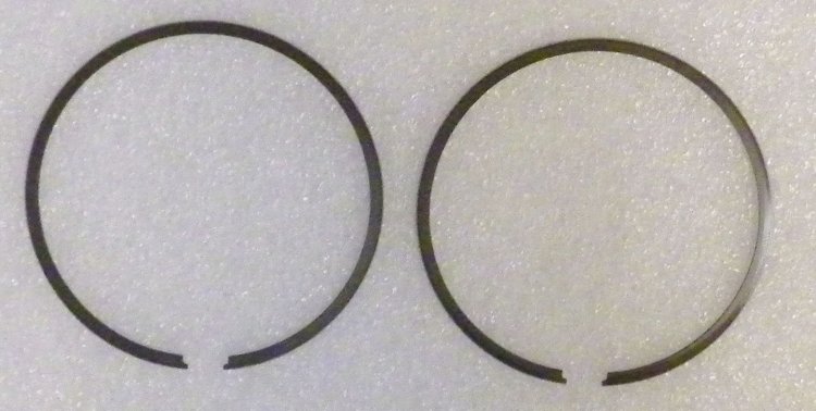 WSM PWC Rings Piston Rings Polaris 750 1mm Over - 010-930-07