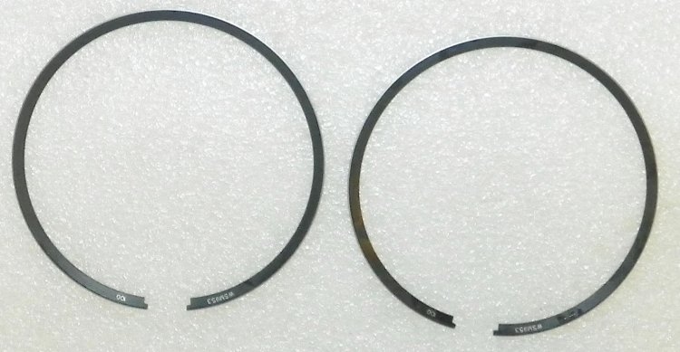 WSM PWC Rings Piston Rings Tiger Shark 1000 1mm Over - 010-953-07
