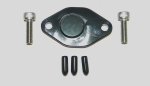 WSM PWC 011 Items Oil Block Off Plate Kawasaki / Yamaha 800 - 1200 95-05 - 011-206