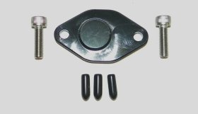 WSM PWC 011 Items Oil Block Off Plate Kawasaki / Yamaha 800 - 1200 95-05 - 011-206