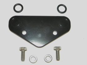 WSM PWC 011 Items Crank Case Block Off Plate Kawasaki 650 / 750 86-02 - 011-210
